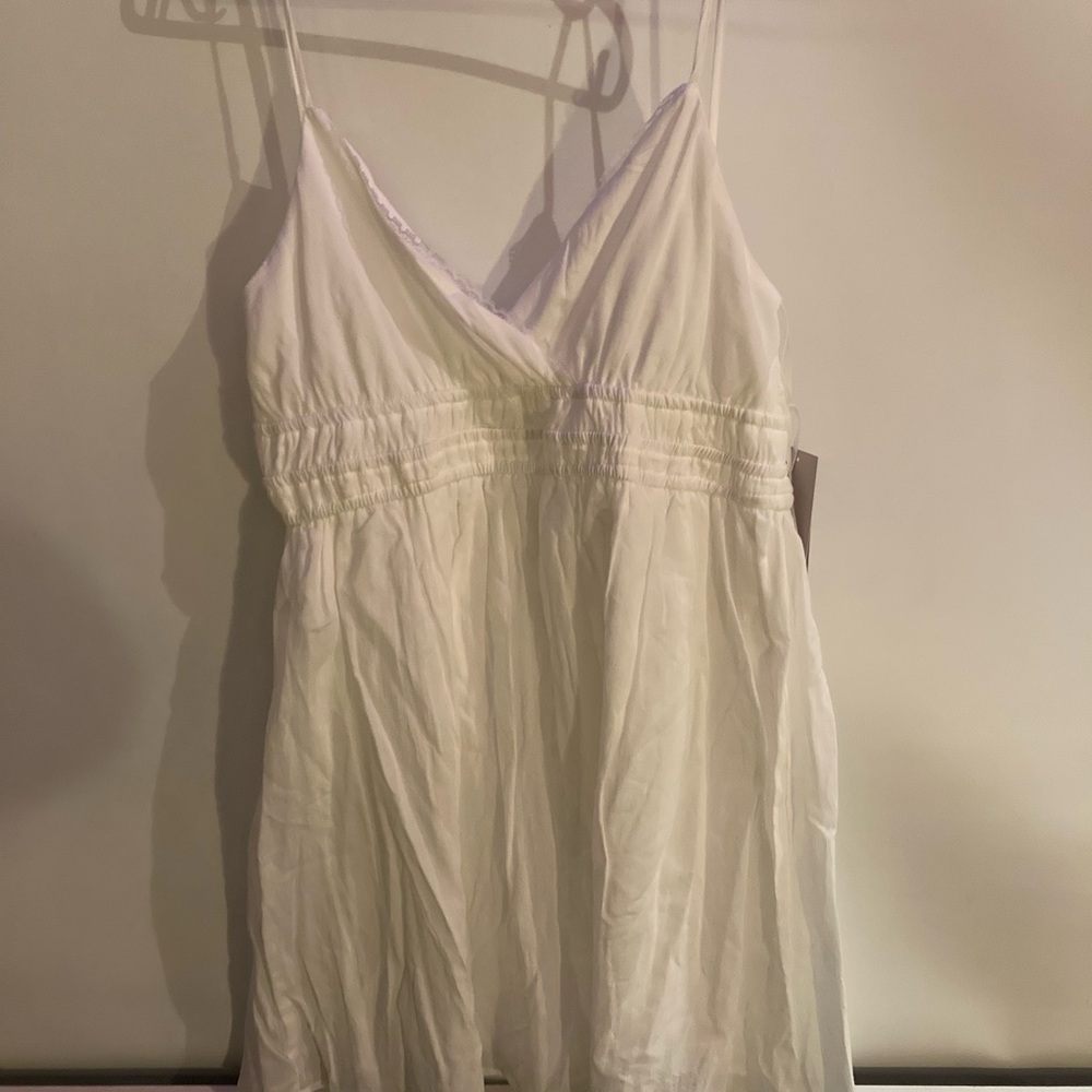 Kingston White Mini Dress